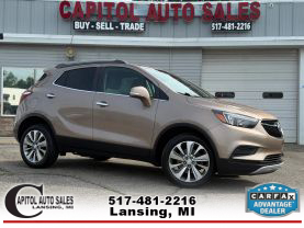 2018 BUICK ENCORE SUV 4-CYL, ECOTEC, 1.4T PREFERRED SPORT UTILITY 4D
