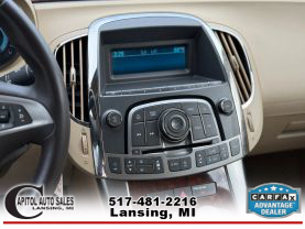 2012 BUICK LACROSSE SEDAN 4-CYL, EASSIST, 2.4 LITER CONVENIENCE SEDAN 4D
