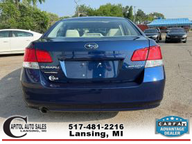 2010 SUBARU LEGACY SEDAN 4-CYL, 2.5 LITER 2.5I PREMIUM SEDAN 4D