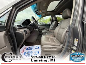 2013 HONDA ODYSSEY VAN V6, I-VTEC, 3.5 LITER EX-L MINIVAN 4D