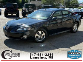 2005 PONTIAC GRAND PRIX SEDAN V6, 3.8 LITER GT SEDAN 4D