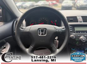 2005 HONDA ACCORD SEDAN 4-CYL, VTEC, 2.4 LITER LX SEDAN 4D