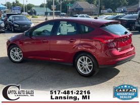 2017 FORD FOCUS HATCHBACK 4-CYL, FLEX FUEL, 2.0L SE HATCHBACK 4D