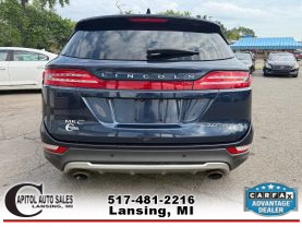 2017 LINCOLN MKC SUV 4-CYL, ECOBOOST, 2.0T SELECT SPORT UTILITY 4D