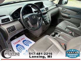 2013 HONDA ODYSSEY VAN V6, I-VTEC, 3.5 LITER EX-L MINIVAN 4D