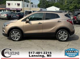2018 BUICK ENCORE SUV 4-CYL, ECOTEC, 1.4T PREFERRED SPORT UTILITY 4D