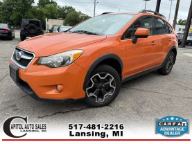 2014 SUBARU XV CROSSTREK SUV 4-CYL, PZEV, 2.0 LITER PREMIUM SPORT UTILITY 4D