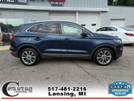 2017 LINCOLN MKC SUV 4-CYL, ECOBOOST, 2.0T SELECT SPORT UTILITY 4D
