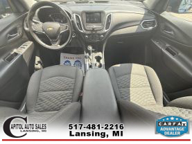 2020 CHEVROLET EQUINOX SUV 4-CYL, TURBO, 2.0 LITER LT SPORT UTILITY 4D