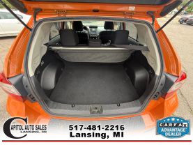 2014 SUBARU XV CROSSTREK SUV 4-CYL, PZEV, 2.0 LITER PREMIUM SPORT UTILITY 4D