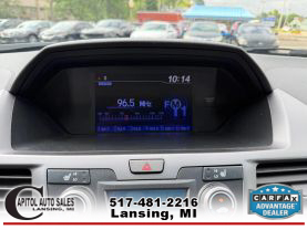 2013 HONDA ODYSSEY VAN V6, I-VTEC, 3.5 LITER EX-L MINIVAN 4D