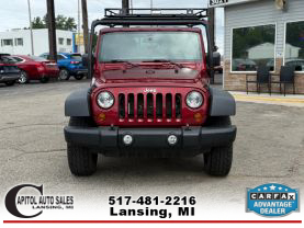 2012 JEEP WRANGLER SUV V6, 3.6 LITER UNLIMITED SPORT SUV 4D