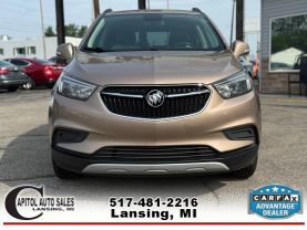 2018 BUICK ENCORE SUV 4-CYL, ECOTEC, 1.4T PREFERRED SPORT UTILITY 4D