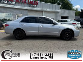 2005 HONDA ACCORD SEDAN 4-CYL, VTEC, 2.4 LITER LX SEDAN 4D