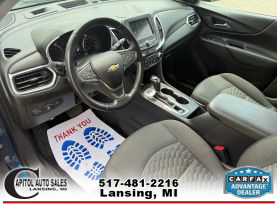 2020 CHEVROLET EQUINOX SUV 4-CYL, TURBO, 2.0 LITER LT SPORT UTILITY 4D