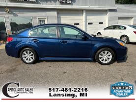 2010 SUBARU LEGACY SEDAN 4-CYL, 2.5 LITER 2.5I PREMIUM SEDAN 4D