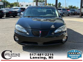 2005 PONTIAC GRAND PRIX SEDAN V6, 3.8 LITER GT SEDAN 4D