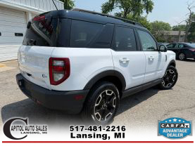2021 FORD BRONCO SPORT SUV 3-CYL, ECOBOOST, TURBO, 1.5 LITER OUTER BANKS SPORT UTILITY 4D