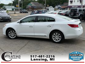 2012 BUICK LACROSSE SEDAN 4-CYL, EASSIST, 2.4 LITER CONVENIENCE SEDAN 4D