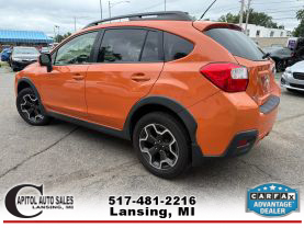 2014 SUBARU XV CROSSTREK SUV 4-CYL, PZEV, 2.0 LITER PREMIUM SPORT UTILITY 4D