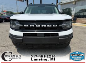 2021 FORD BRONCO SPORT SUV 3-CYL, ECOBOOST, TURBO, 1.5 LITER OUTER BANKS SPORT UTILITY 4D