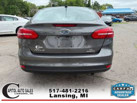 2015 FORD FOCUS SEDAN 4-CYL, FLEX FUEL, 2.0L SE SEDAN 4D