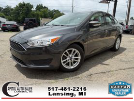 2015 FORD FOCUS SEDAN 4-CYL, FLEX FUEL, 2.0L SE SEDAN 4D