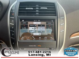 2017 LINCOLN MKC SUV 4-CYL, ECOBOOST, 2.0T SELECT SPORT UTILITY 4D