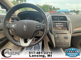 2017 LINCOLN MKC SUV 4-CYL, ECOBOOST, 2.0T SELECT SPORT UTILITY 4D