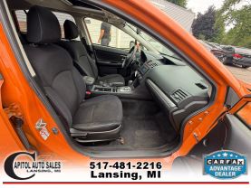 2014 SUBARU XV CROSSTREK SUV 4-CYL, PZEV, 2.0 LITER PREMIUM SPORT UTILITY 4D