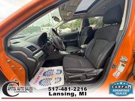 2014 SUBARU XV CROSSTREK SUV 4-CYL, PZEV, 2.0 LITER PREMIUM SPORT UTILITY 4D