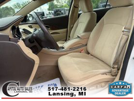 2012 BUICK LACROSSE SEDAN 4-CYL, EASSIST, 2.4 LITER CONVENIENCE SEDAN 4D