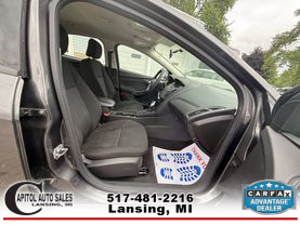 2015 FORD FOCUS SEDAN 4-CYL, FLEX FUEL, 2.0L SE SEDAN 4D