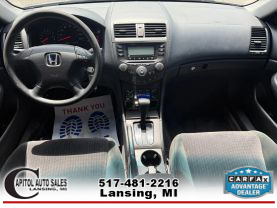 2005 HONDA ACCORD SEDAN 4-CYL, VTEC, 2.4 LITER LX SEDAN 4D