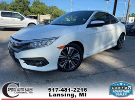 2016 HONDA CIVIC COUPE 4-CYL, TURBO, 1.5 LITER EX-T COUPE 2D