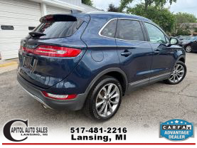 2017 LINCOLN MKC SUV 4-CYL, ECOBOOST, 2.0T SELECT SPORT UTILITY 4D