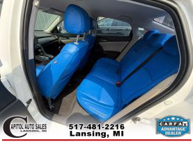 2016 HONDA CIVIC SEDAN 4-CYL, I-VTEC, 2.0 LITER LX SEDAN 4D