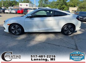 2016 HONDA CIVIC COUPE 4-CYL, TURBO, 1.5 LITER EX-T COUPE 2D