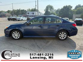 2010 SUBARU LEGACY SEDAN 4-CYL, 2.5 LITER 2.5I PREMIUM SEDAN 4D