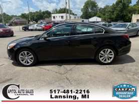 2017 BUICK REGAL SEDAN 4-CYL, TURBO, 2.0 LITER SEDAN 4D