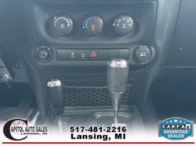 2012 JEEP WRANGLER SUV V6, 3.6 LITER UNLIMITED SPORT SUV 4D