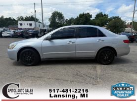 2005 HONDA ACCORD SEDAN 4-CYL, VTEC, 2.4 LITER LX SEDAN 4D