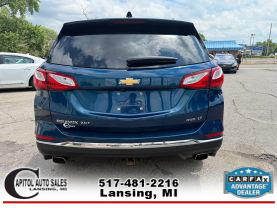 2020 CHEVROLET EQUINOX SUV 4-CYL, TURBO, 2.0 LITER LT SPORT UTILITY 4D