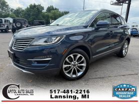 2017 LINCOLN MKC SUV 4-CYL, ECOBOOST, 2.0T SELECT SPORT UTILITY 4D