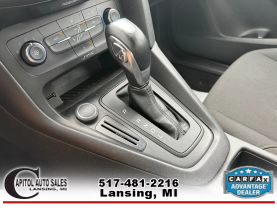 2015 FORD FOCUS SEDAN 4-CYL, FLEX FUEL, 2.0L SE SEDAN 4D