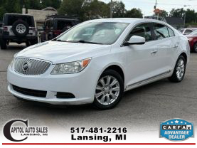 2012 BUICK LACROSSE SEDAN 4-CYL, EASSIST, 2.4 LITER CONVENIENCE SEDAN 4D