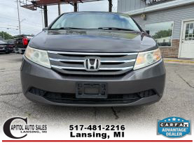 2013 HONDA ODYSSEY VAN V6, I-VTEC, 3.5 LITER EX-L MINIVAN 4D