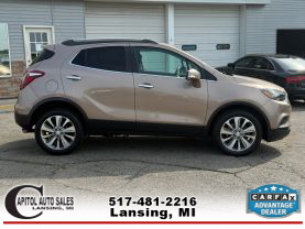 2018 BUICK ENCORE SUV 4-CYL, ECOTEC, 1.4T PREFERRED SPORT UTILITY 4D