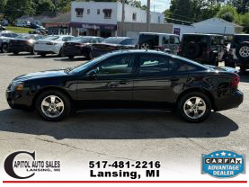 2005 PONTIAC GRAND PRIX SEDAN V6, 3.8 LITER GT SEDAN 4D