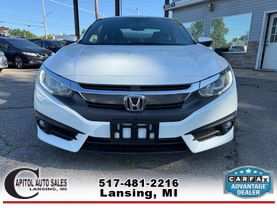 2016 HONDA CIVIC COUPE 4-CYL, TURBO, 1.5 LITER EX-T COUPE 2D
